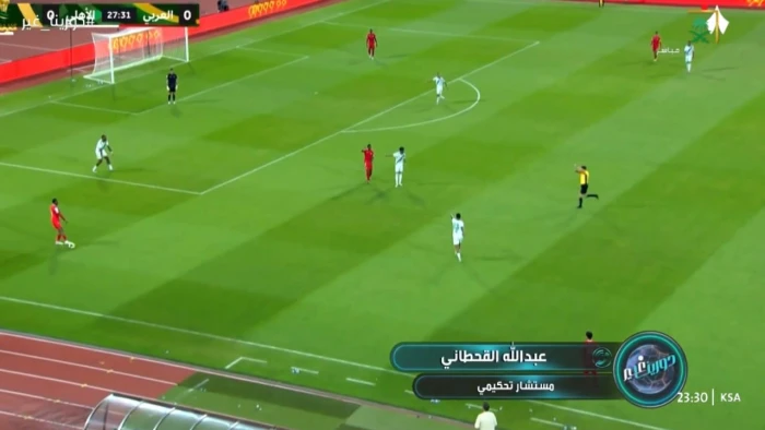 بالفيديو.. القحطاني يحسم الجدل حول ركلتي جزاء الأهلي أمام العربي