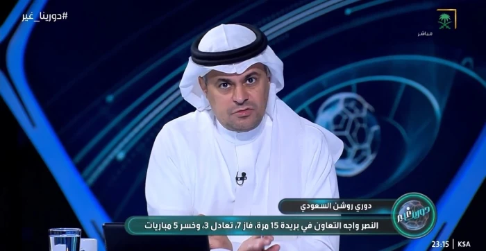 "هيكسر الدنيا".. بالفيديو: الشنيف يكشف عن صفقة جديدة تقترب من النصر