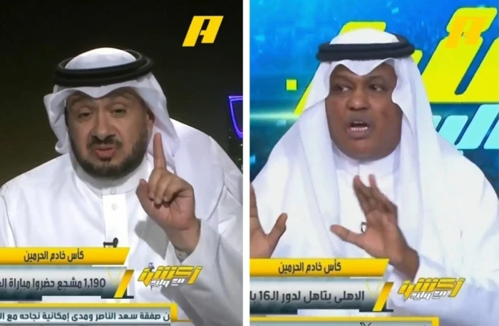 بالفيديو.. عبد الله فلاته يعلق على انتصار الأهلي في كأس الملك.. والعمري يعقب!