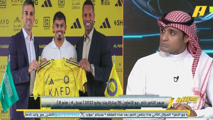 بالفيديو.. لماذا أصر النصر على صفقة سعد الناصر؟.. عماد السالمي يرد!