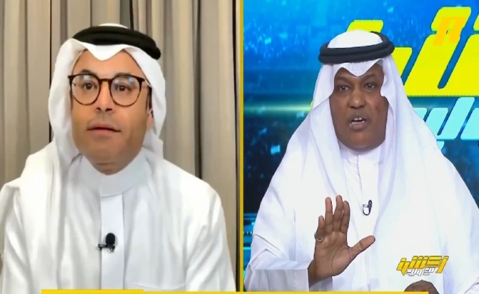 بالفيديو.. الشيخ: الهلال منذ تأسيسه وهو يحقق البطولات قبل النصر.. وفلاته يفاجئه بالرد