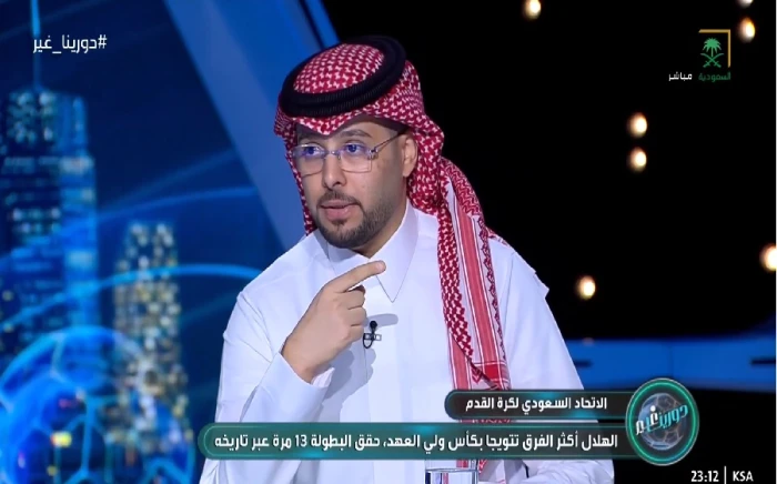 بالفيديو.. علي العنزي: مجمل بطولات النصر 48 بطولة.. منها 19 بطولة دوري