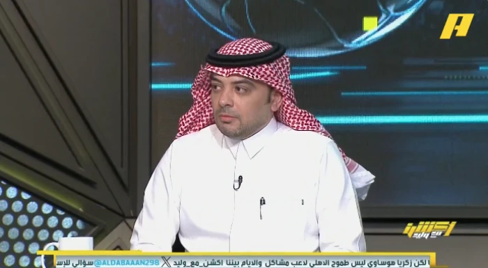 «سيجلط جمهور الهلال».. بالفيديو.. تعليق رامي تونسي حول مستوى داروين نونيز!