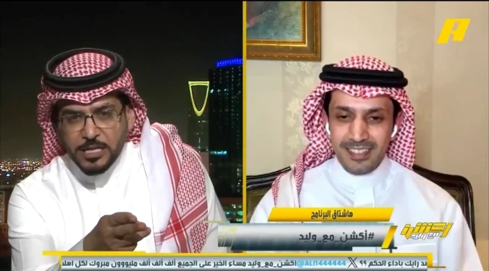 بالفيديو.. الزلال والداود يحددان أبرز نجوم دوري روشن