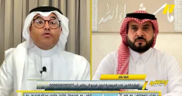 بالفيديو.. نقاش ساخن بين الشيخ والهويدي بشأن أزمة انسحاب الهلال من كأس السوبر
