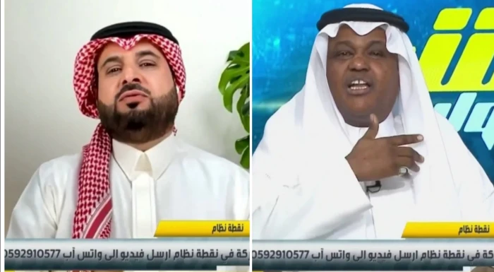 بالفيديو.. نقاش بين الهويدي وفلاته بشأن انسحاب الهلال من السوبر