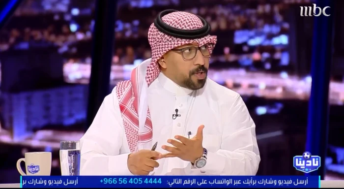 بالفيديو.. الهزاع: ‏ إذا كنتم تريدون إدخال حسبة رواتب رونالدو ضمن تكاليف الإدارة.. فأمنحوا النصر حقوقه