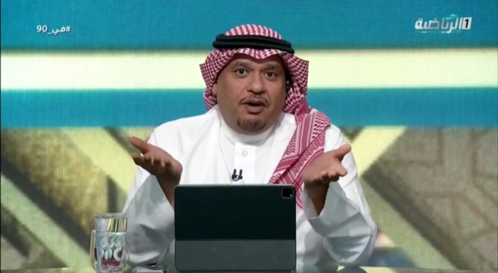 بالفيديو.. "محمد الخميس" يطالب رابطة المحترفين بتوضيح قصة الكمبيوتر الإنجليزي الذي وضع جدول الدوري