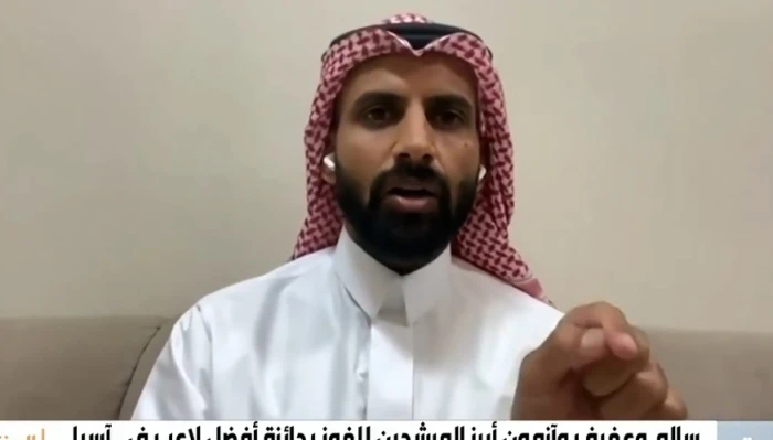 بالفيديو.. بدر بالعبيد يكشف مفاجأة بشأن حظوظ سالم الدوسري في حصد جائزة أفضل لاعب آسيوي
