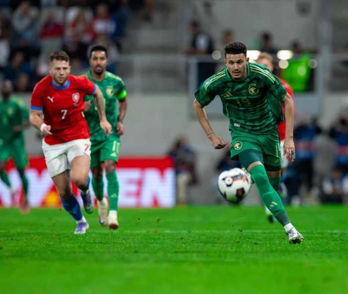 التعادل الإيجابي (1-1) يحسم مواجهة المنتخب السعودي أمام التشيك