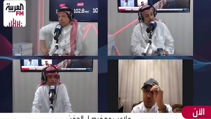 بالفيديو.. العمري لـ"الصرامي": الأهلي سبب لك "فوبيا".. ورد مفاجئ من الأخير