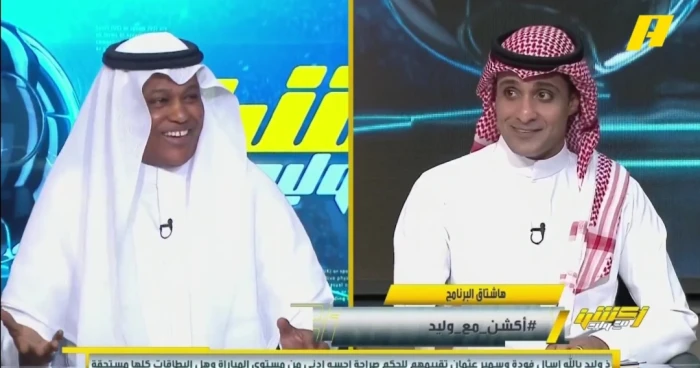 بالفيديو.. عماد السالمي: الله يعين الاتحاديين على المدرب لوران بلان.. وعبدالله فلاته يرد