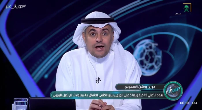 «الدوري غير خروج المغلوب».. بالفيديو.. خالد الشنيف يوجه رسالة مفاجئة إلى يايسله مدرب الأهلي