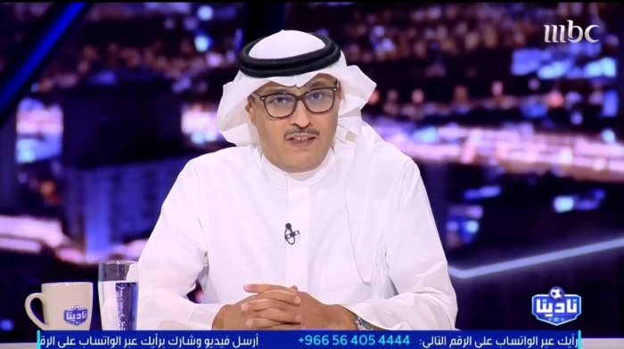 بالفيديو.. تعليق ساخر لـ"السهلي" على تصريح محترف الأهلي
