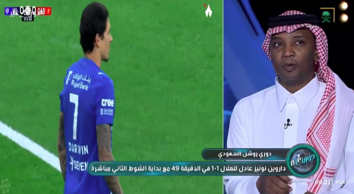 بالفيديو.. محمد نور: رحيل ميتروفيتش عن الهلال خطأ كبير وهو أفضل من نونيز بمراحل بالفيديو.. محمد نور: رحيل ميتروفيتش عن الهلال خطأ كبير وهو أفضل من نونيز بمراحل