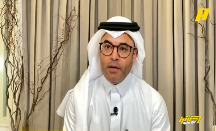 بالفيديو.. محمد الشيخ يكشف توقعه لنتيجة الهلال والدحيل القطري بالفيديو.. محمد الشيخ يكشف توقعه لنتيجة الهلال والدحيل القطري