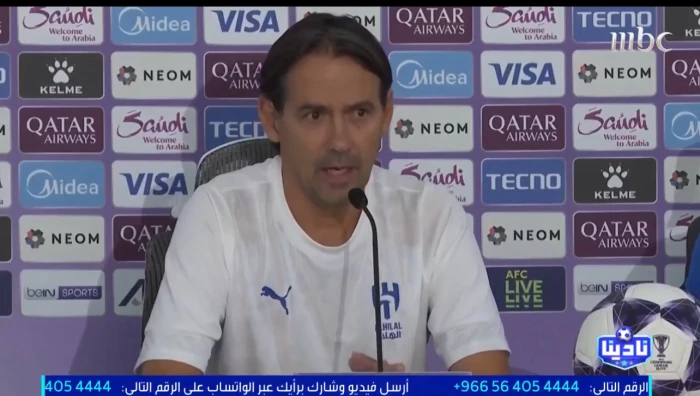 بالفيديو.. إنزاغي يعلق على أزمة البرازيلي لودي مع الهلال بالفيديو.. إنزاغي يعلق على أزمة البرازيلي لودي مع الهلال
