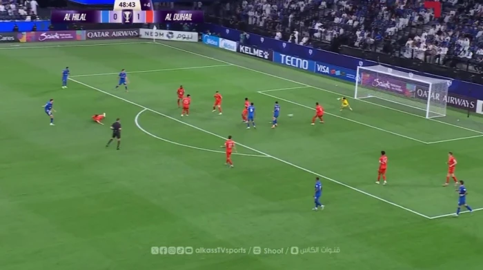 بالفيديو: هدف ملغي للهلال أمام الدحيل بالفيديو: هدف ملغي للهلال أمام الدحيل