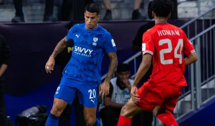 بالفيديو: الهلال يفوز على الدحيل القطري بهدفين في دوري أبطال آسيا للنخبة بالفيديو: الهلال يفوز على الدحيل القطري بهدفين في دوري أبطال آسيا للنخبة