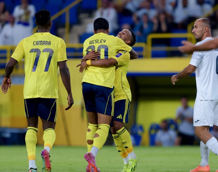 بالفيديو.. النصر يكتسح استقلال دوشنبه الطاجيكي بخماسية في دوري أبطال آسيا 2