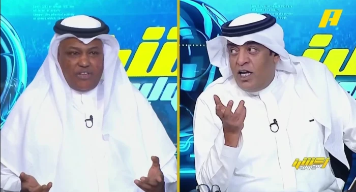 بالفيديو.. الفراج لعبدالله فلاته: أنت زعلان من فوز النصر؟.. والأخير يرد