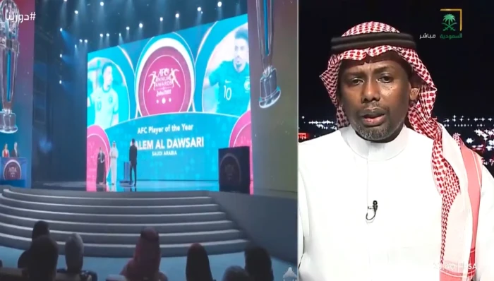 بالفيديو.. المنتشري يعلق على غياب لاعبي الأهلي عن قائمة المرشحين لجائزة أفضل لاعب في آسيا