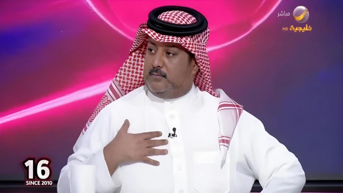 بالفيديو.. تركي العجمة يوجه رسالة لعبدالإله العمري: تصرفاتك غير مقبولة والجمهور خط أحمر !