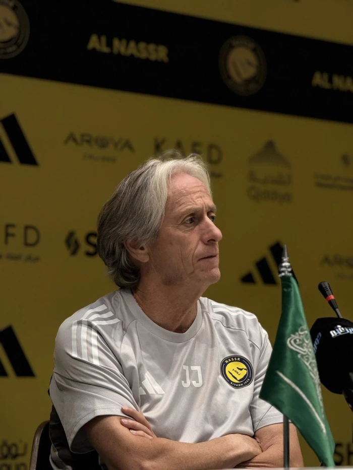 جيسوس يوجه رسالة لجماهير النصر قبل مواجهة الرياض