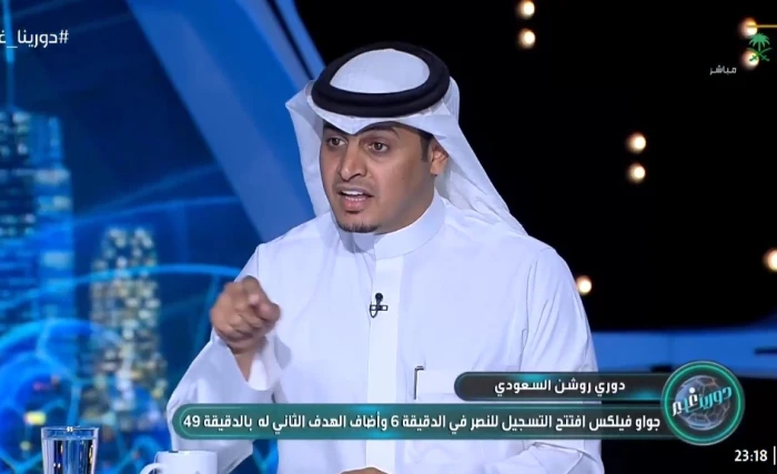 بالفيديو.. اللحياني يكشف عن إنجاز غير مسبوق حققه النصر في الدوري!