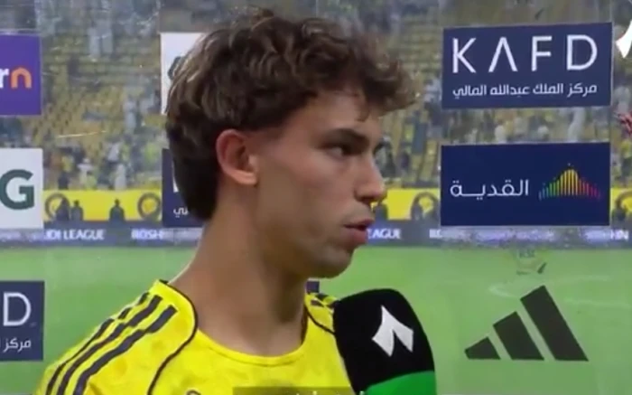 بالفيديو.. تعليق جواو فيليكس بعد فوز النصر أمام الرياض