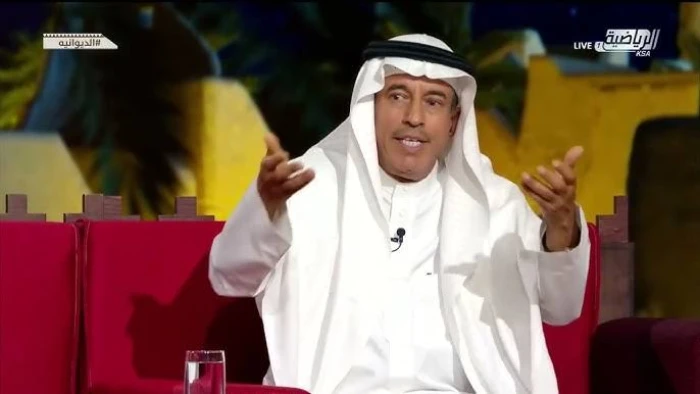 "الزامل" يكشف عن أسوأ لاعب في مباراة النصر والرياض