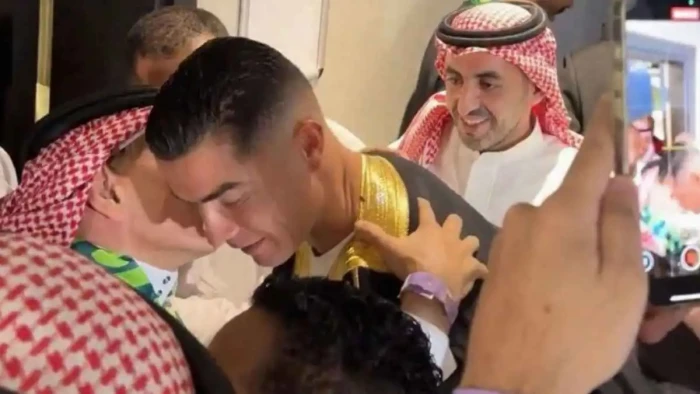 بالفيديو.. إبراهيم الفريان يكشف ثمن البشت الذي منحه لـ كريستيانو رونالدو