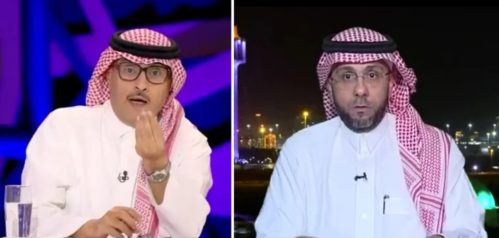 بالفيديو.. زلة لسان تشعل جدلا حادا على الهواء بين هتان النجار والسهلي بشأن عبدالإله العمري.. والحميدي يُنهي الحلقة