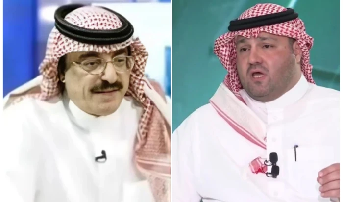 "الهدلق" ينشر فيديو للمستشار القانوني أيمن الرفاعي ويعلق: حرّض الأندية للاحتجاج ضد الهلال