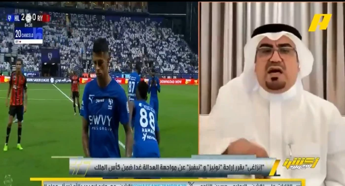 بالفيديو.. أبو نخاع: أحيي إدارة الهلال بعد إبعاد كانسيلو.. والعنقري يرد