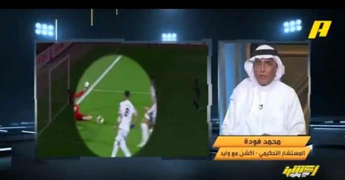 بالفيديو.. محمد فودة يكشف عن خطأ تحكيمي مؤثر في مباراة الهلال والعدالة