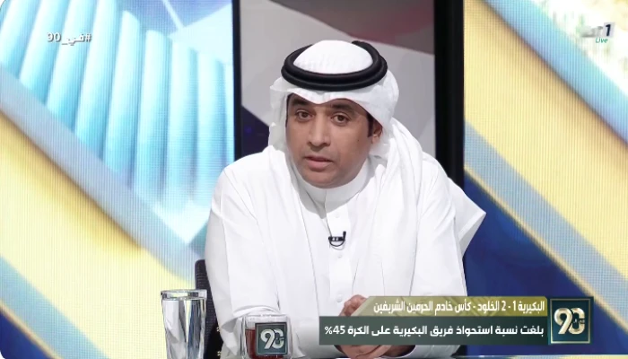 «جبهة خارجية تتصيد».. بالفيديو.. سالم الأحمدي يكشف عن مشكلة في الهلال!