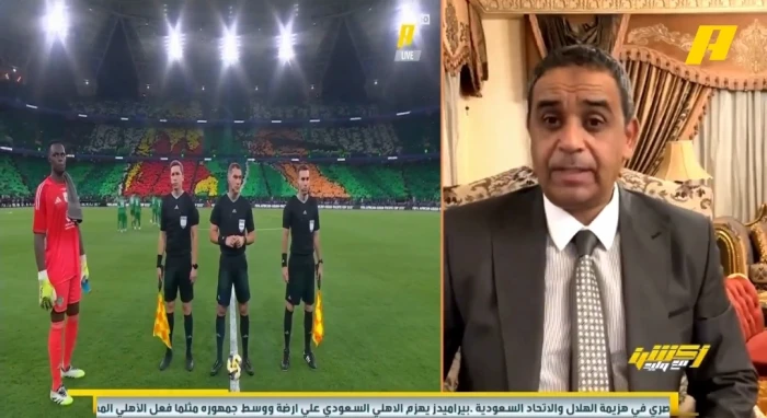 بالفيديو.. سمير عثمان يكشف حقيقة وجود ركلة جزاء غير محتسبة للأهلي أمام بيراميدز.. ويوضح خطأ تحكيمي مؤثر في المباراة