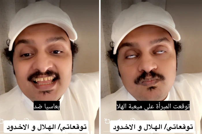 بالفيديو: الصبحان يكشف توقعه لنتيجة مباراة " الهلال والأخدود" في الدوري