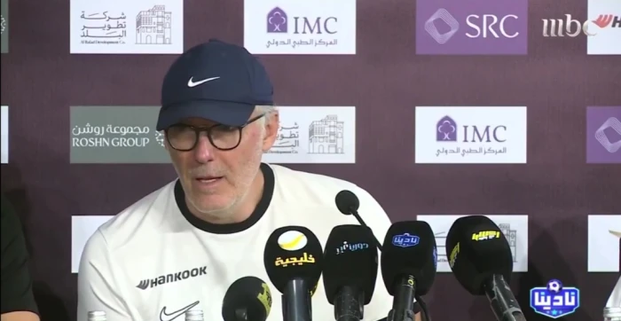 بالفيديو.. "بلان" يكشف مصير مشاركة بنزيما في لقاء النصر اليوم