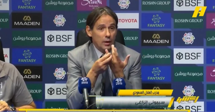 بالفيديو .. لماذا منع إنزاغي سالم الدوسري من تنفيذ الضربات الركنية؟