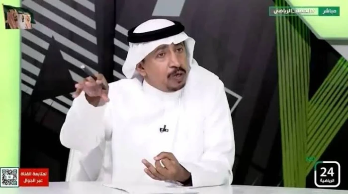 "الشيخي" يرد على الشامتين في الأهلي بعد الهزيمة أمام بيراميدز المصري