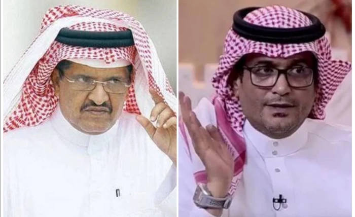 "جستنيه" يشارك تغريدة لـ البكيري ويعلق: الصغير حتى لو كبروه يبقى صغير وعقدة النقص تلاحقه