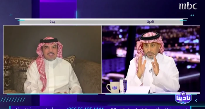 بالفيديو.. نقاش ساخن بين سامي الجابر وحمد الصنيع بشأن مصير لوران بلان مع الاتحاد!