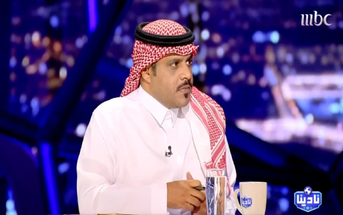 « ما يفعله لا يناسب منصبه».. بالفيديو.. الحربي ينتقد فهد سندي رئيس نادي الاتحاد