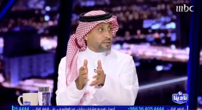 بالفيديو.. الجابر يطرح تساؤلات مثيرة بشأن إقالة بلان من تدريب الاتحاد