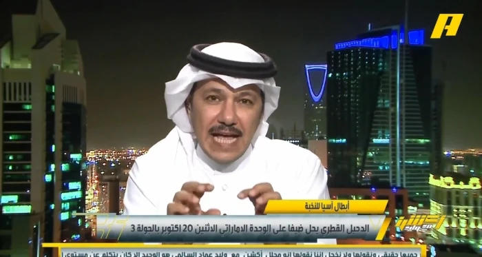 يدفع ضريبة البطل.. بالفيديو.. تعليق العنقري على تعادل الأهلي أمام الدحيل القطري