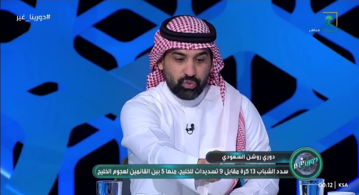 بالفيديو..عطيف ينتقد لاعب أهلاوي: 70% من الأهداف التي يتلقاها الفريق بسببه