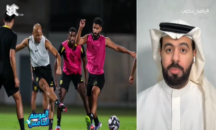 "ليس كريم بنزيما".. بالفيديو: أحمد علام يكشف عن أفضل لاعب محترف في الاتحاد