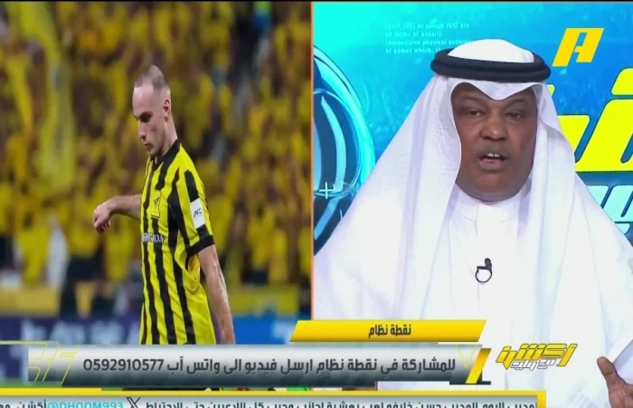 بالفيديو.. عبد الله فلاته يحسم الجدل بشأن حقيقة مفاوضات الاتحاد مع كلوب